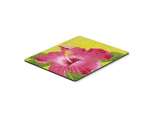 Carolines Treasures TMTR0317MP Hot Pink Hibiscus by Malenda Trick Mouse Pad, Hot Pad or Trivet, Large, Multicolor