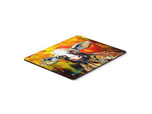 Carolines Treasures MW1225MP Another Happy Cow Mouse Pad, Hot Pad or Trivet, Large, Multicolor