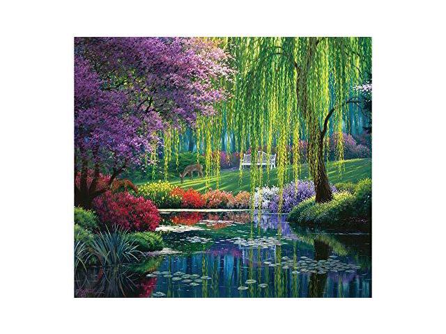 Willow Pond 300 Piece Jigsaw Puzzle by SunsOut