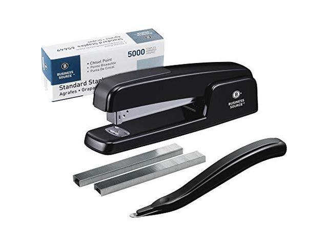 Business Source Stapler Value Pack 6/PK BK 41890