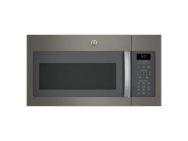 GE - 1.7 Cu. Ft. Over-the-Range Microwave with Sensor Cooking and Defrost - Slate - image 6