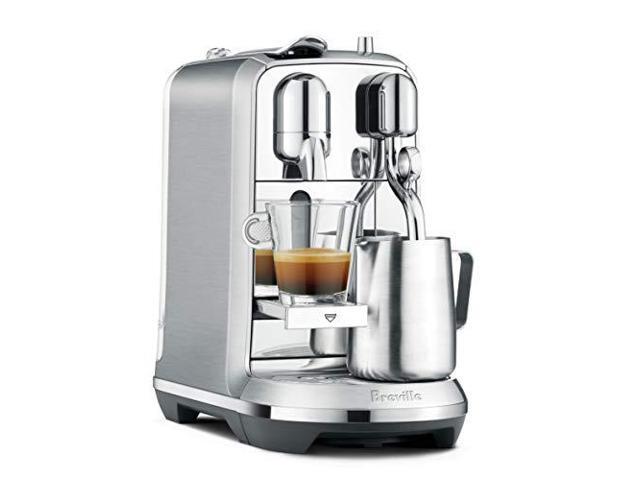 Nespresso BNE800BSS Creatista Plus Espresso Machine by Breville, Brushed Stainless Steel