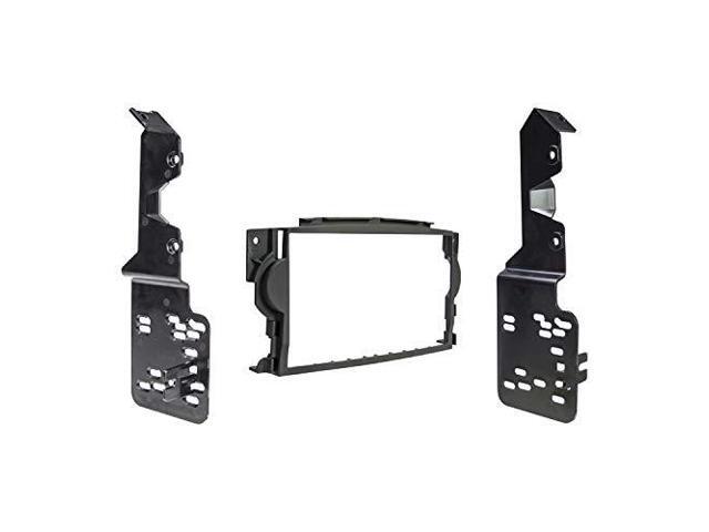 Metra - Dash Kit for Select 2004-2008 Acura TL DDIN - Black - image 5