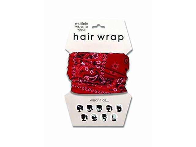 Spoontiques Red Bandana Hair Wrap