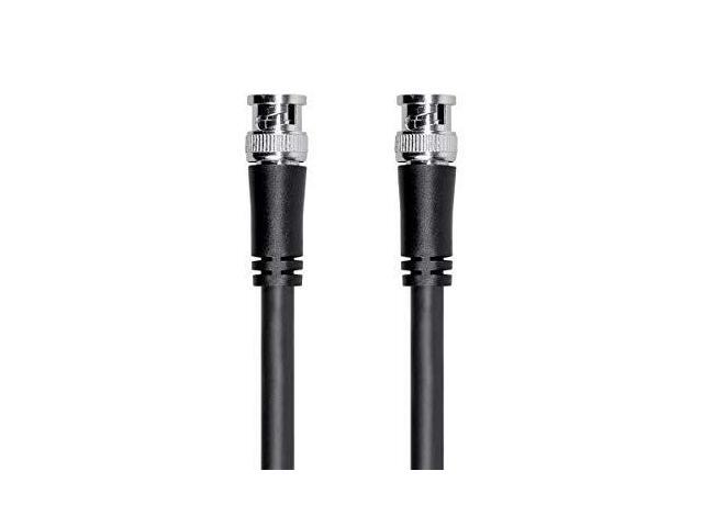 Monoprice Video Cable - 250 Feet - Black | Viper Series HD-SDI RG6 BNC Cable - 18 AWG 75-ohm Transfers HD-SDI video signals over RG6 - image 7