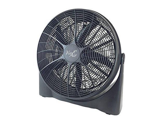 Vie Air 20' High-Velocity 5 Blade Tilting Ultra Lightweight Turbo Floor Fan