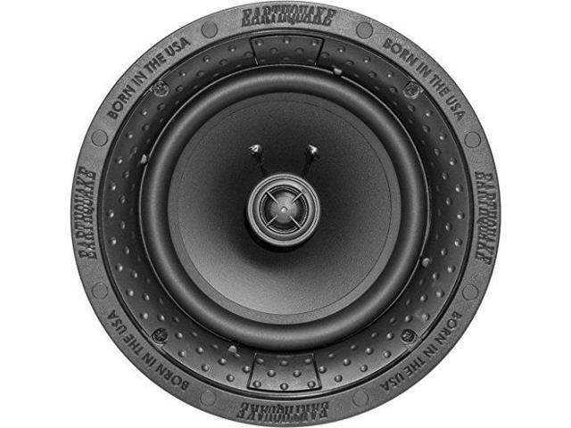 Earthquake Sound R800 8 in Ceiling Speakers(Pair) with Magnetic Paintable Grill - image 7