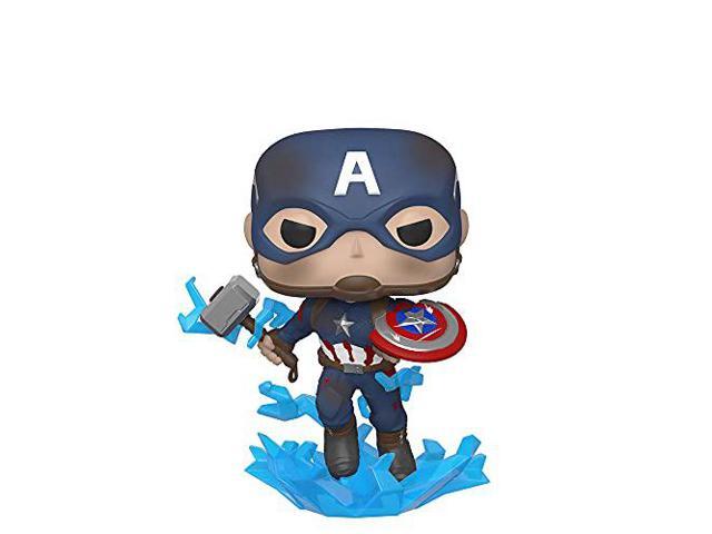 Funko Pop! Marvel: Avengers: Endgame - Captain America with Broken Shield