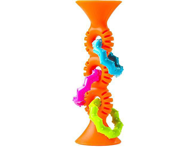 Fat Brain Toys pipSquigz Loops - Orange