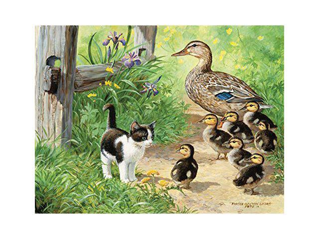 SunsOut Duck Inspector a 500-Piece Jigsaw Puzzle Inc.