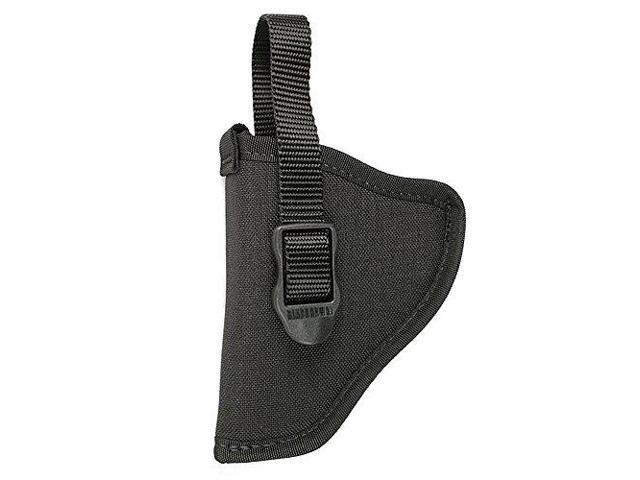 BLACKHAWK Black Nylon Hip Holster, Size 05, Right Hand, (Small Autos (.22 - .25 cal.) (73NH05BK-R)