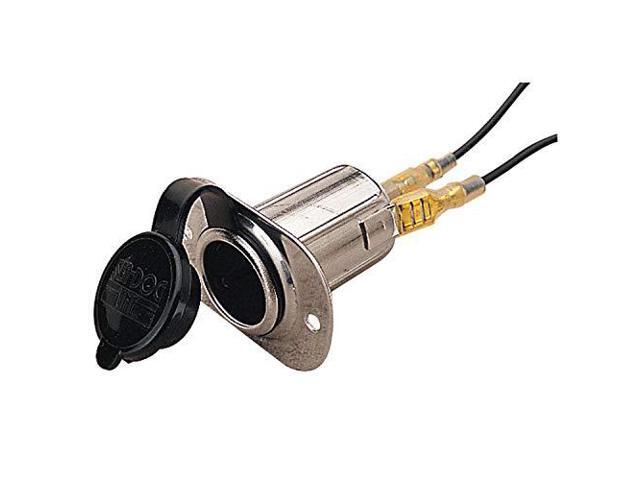 Sea Dog 426053-1 12V Power Socket with Plate