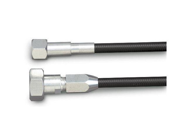 Lokar SP-1500U Speedometer Cable Kit with Black Housing