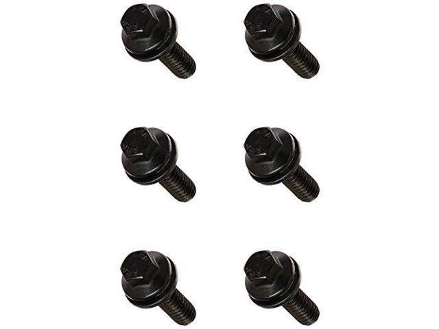 ARP 1007507 Hex Style Valve Cover Bolts, Chrome Moly Steel With Black Oxide Finish, Package Of 8, For Select Cast Aluminum Covers