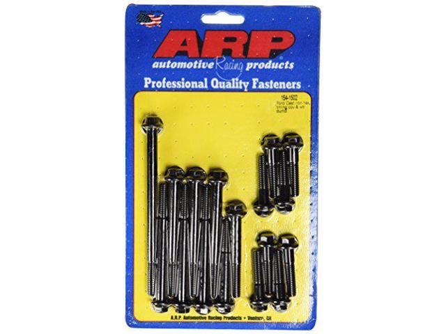 ARP 1541502 Black Oxide Hex Timing Cover and Water Pump Bolt Kit