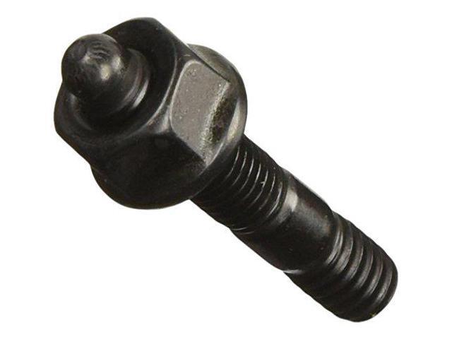 ARP 2007605 Valve Cover Studs With Hex Nuts, Chrome Moly Steel With Black Oxide Finish, Package Of 16, For Select Cast Aluminum Covers