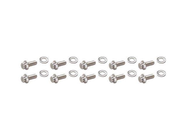ARP 4373001 Stainless Steel Bolt Kit For Rear End Cover On Select GM 10-Bolt Applications