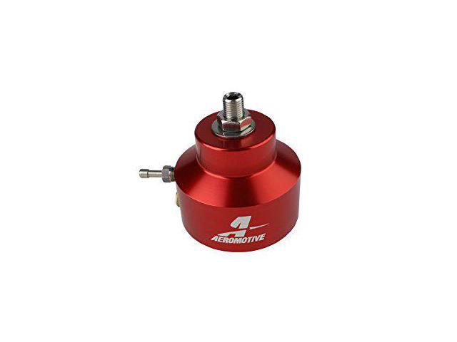 Aeromotive 13103 Regulator, Billet, Adjustable, Rail Mount Ford 5.0, 86-93