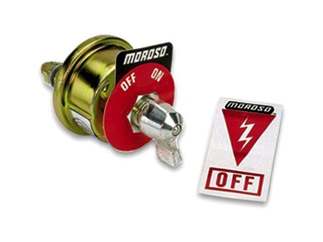 Moroso - 74100 SWITCH,BATT DISCONNECT