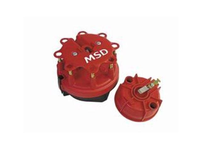 MSD 8441 Cap-A-Dapt Distributor Cap and Rotor Kit