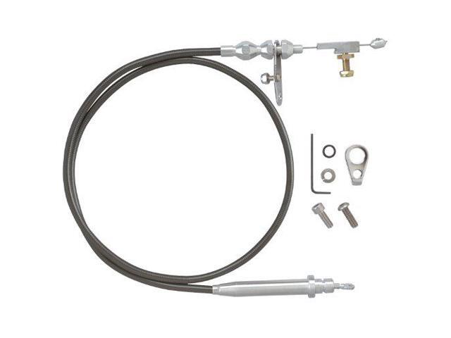 Lokar KD-2200RHT Hi-Tech Kickdown Cable Kit for GM 200-4R Transmission