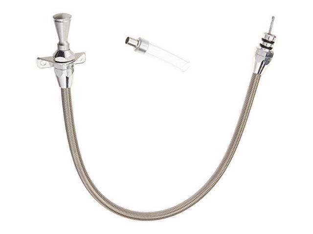 Lokar TD-30C4FM Hi-Tech Firewall Mount Transmission Dipstick for Ford C-4 Transmission