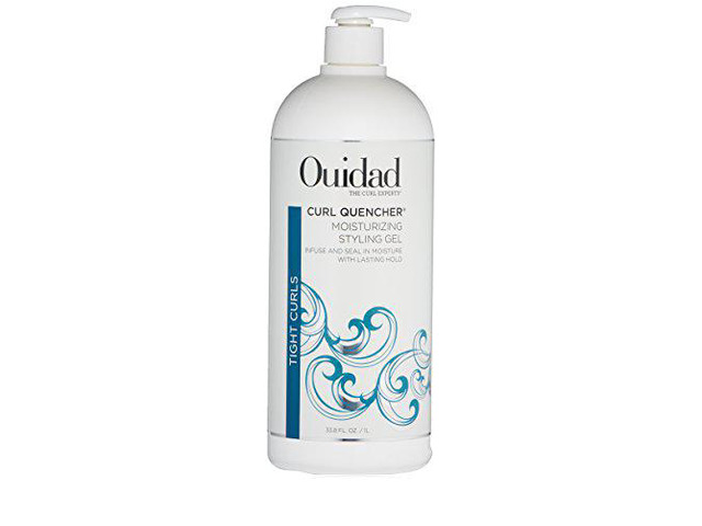 Ouidad Curl Quencher Moisturizing Styling Gel, 33.8 Fl Oz