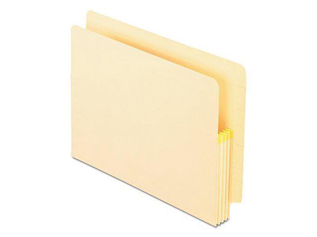 Pendaflex Manila Drop Front Shelf File Pockets Straight Cut 25 Pockets Letter