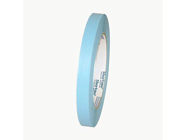 Shurtape Colored Masking Tape (CP-631): 1/2 in. x 60 yds. (Light Blue)