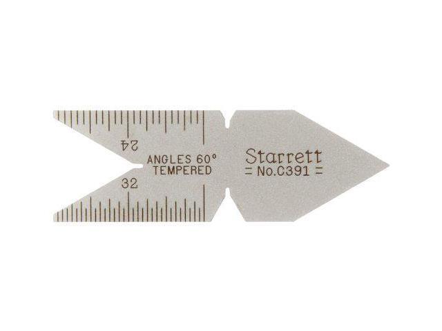 Starrett C391 60 Degree Center Gage