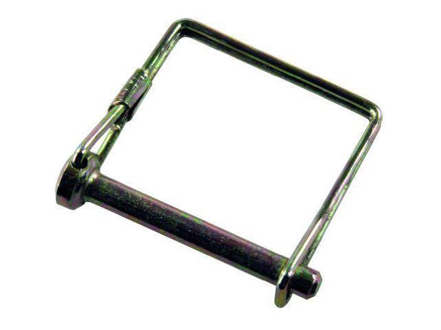 JR Products 01224 Safety Lock Pin - 1/4' x 1-3/4' Usable Length