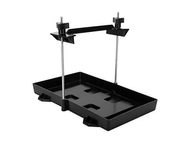 Camco 55404 Battery Hold-Down Tray (Large), black