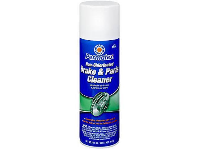 Permatex 82220 Non-Chlorinated Brake and Parts Cleaner, 14.5 oz. Aerosol Can, Pack of 1