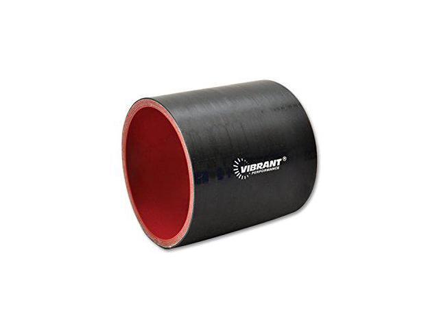 Vibrant Performance 2716 Black 4 Ply Silicone Sleeve, 3-1/2' ID