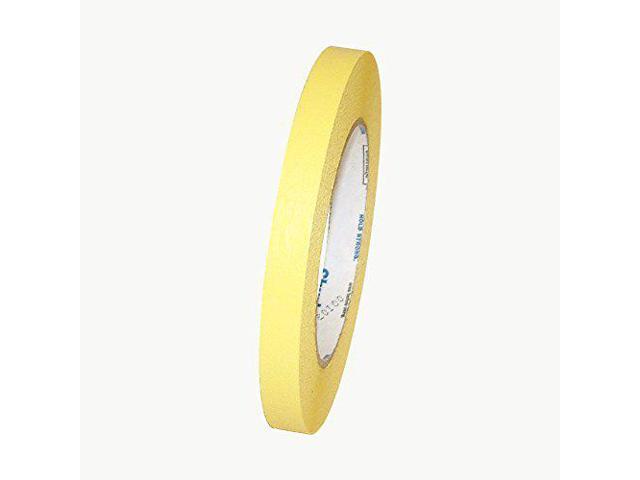 Shurtape Colored Masking Tape (CP-631): 1/2 in. x 60 yds. (Yellow)
