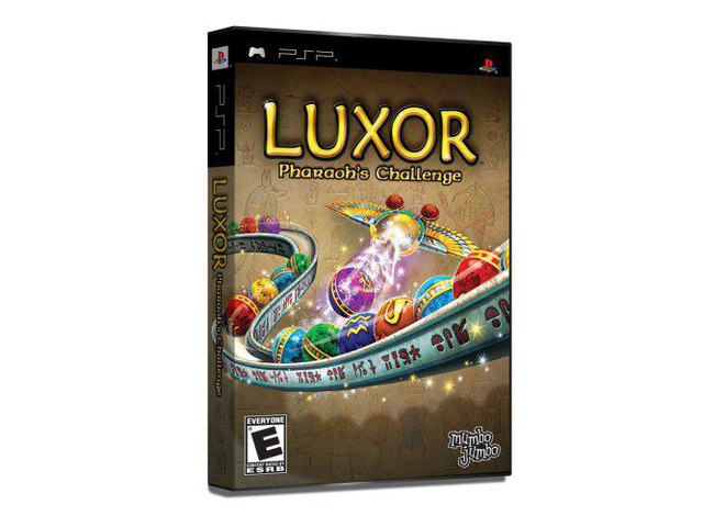 Luxor Pharaohs Challenge Sony PSP