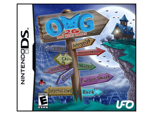 O. M.G. 26 Our Mini Games 26 NDS