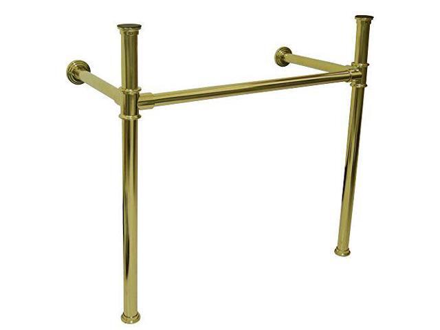 KINGSTON BRASS VPB13682 VPB13682 Stainless Steel Console Sink Legs, Polished