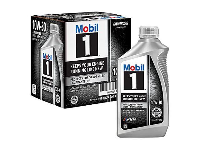 Mobil 1 - 122319 94003 10W-30 Synthetic Motor Oil - 1 Quart (Pack of 6)