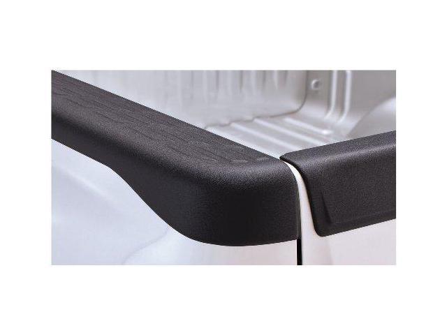 Bushwacker 49522 OE-Style Ultimate BedRail Caps for 2007-2013 Sierra 1500 Fits 69.3 in. Bed w/o Stake Holes