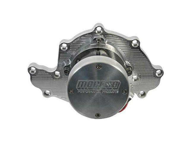 Moroso 63585 Electric Water Pump for Small Block Chevy
