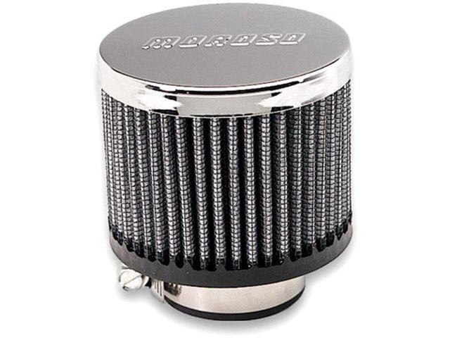 Moroso VALVE COVER, BREATHER, CLAMP-ON, NO HOOD