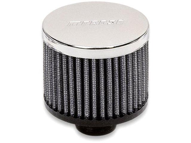 Moroso VALVE COVER, BREATHER, PUSH-IN, NO HOOD
