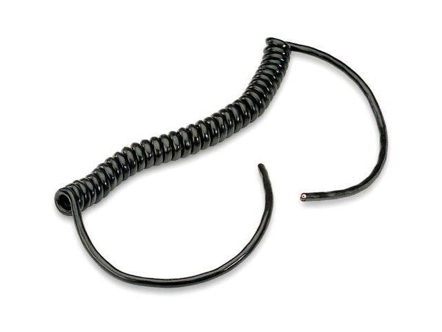 Moroso CORD, UNIVERSAL MOMENTARY SWITCH CABLE, 12 IN/16GA SPIRAL