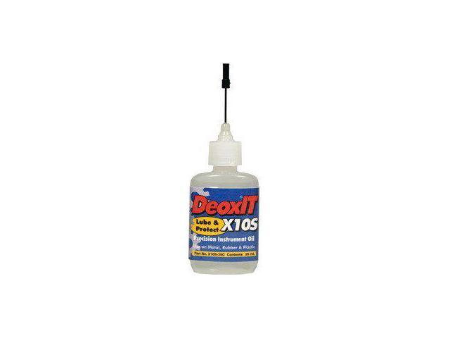 Caig DeoxITX10S Oiler, Precision Oiler Oil 25 mL - X10S-25C