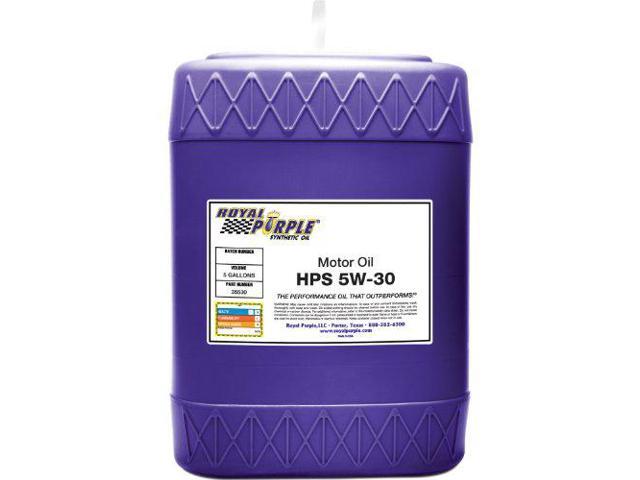 Royal Purple 35530 HPS 5W-30 High Performance Street Motor Oil - 5 Gallon