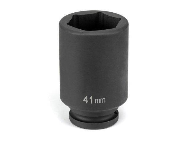 GREY PNEUMATIC 3027MD 3/4' Drive, 27mm Size, Metric Socket, 6 Points,