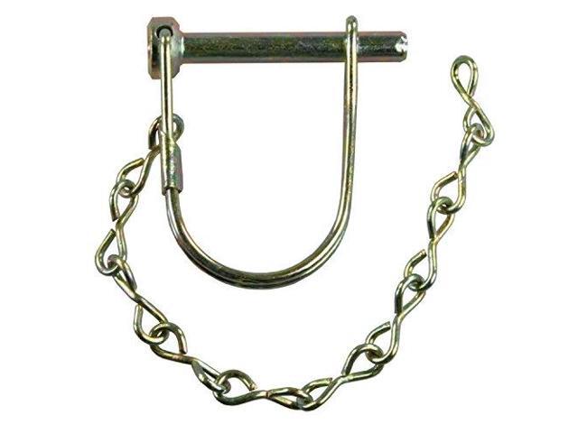 JR Products 01174 Coupler Lock Pin with Saver - 1/4'