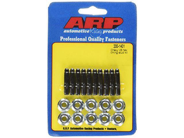 ARP 2001401 Black Oxide Chrome Moly Timing Cover Stud Kit