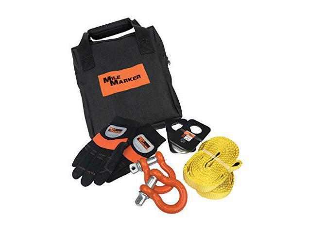 Mile Marker ATV UTV Winch Accessory Kit - 19-00105,8